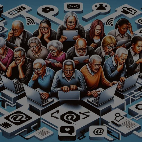 Quels sont les défis de former les seniors aux outils de collaboration numérique ?